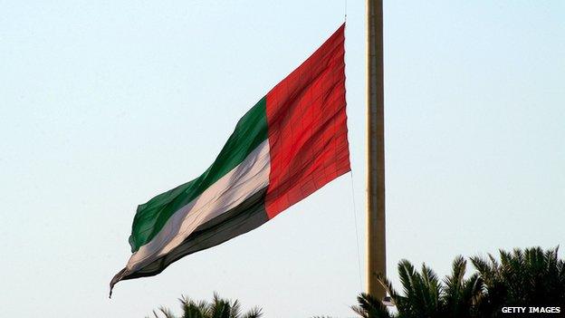 UAE flag