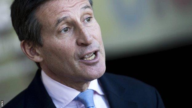 Sebastian Coe