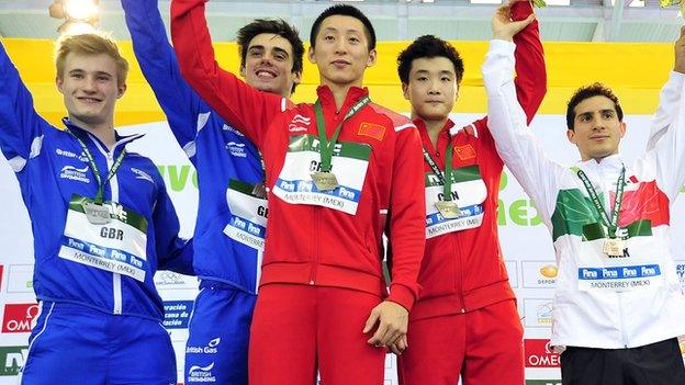 Britain's Jack Laugher and Chris Mears win silver medals