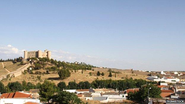 Spanish landscape (Castilla La Mancha)