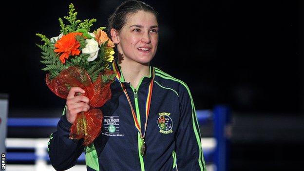 Katie Taylor secures European gold in Bucharest