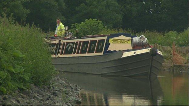 narrowboat