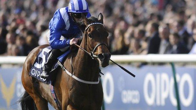 Taghrooda wins Epsom Oaks