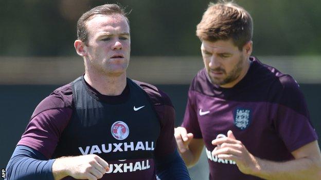 England's Wayne Rooney