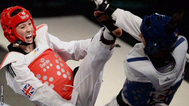 Jade Jones wins Swiss Open gold medal