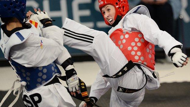 Jade Jones wins Swiss Open gold medal