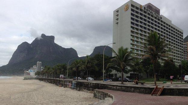 Royal Tulip Hotel in Rio