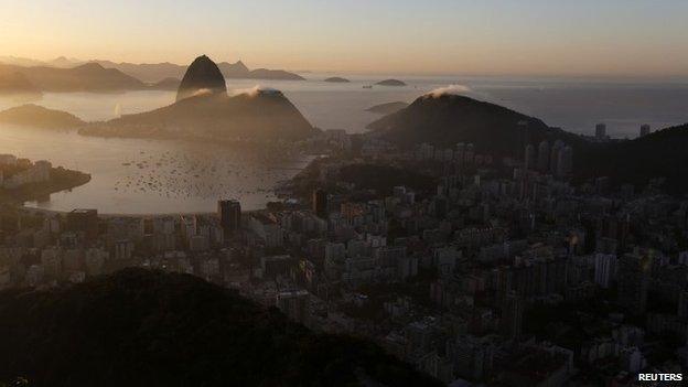 Rio, Sugar Loaf mountain