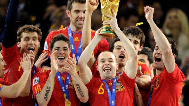 Spain World Cup