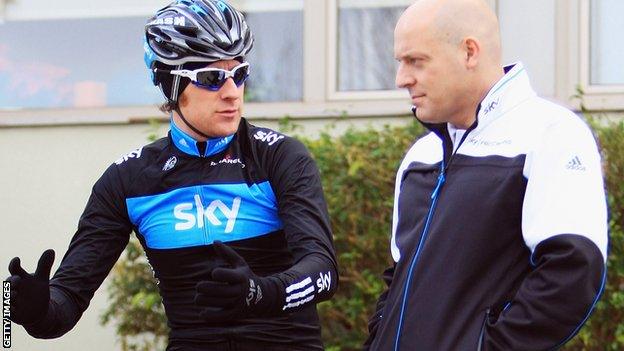 Sir Bradley Wiggins, Sir David Brailsford