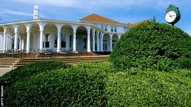 Pinehurst clubhouse