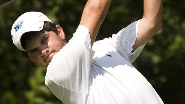 Jason Millard played in the US Amateur Open at Pinehurst in 2008