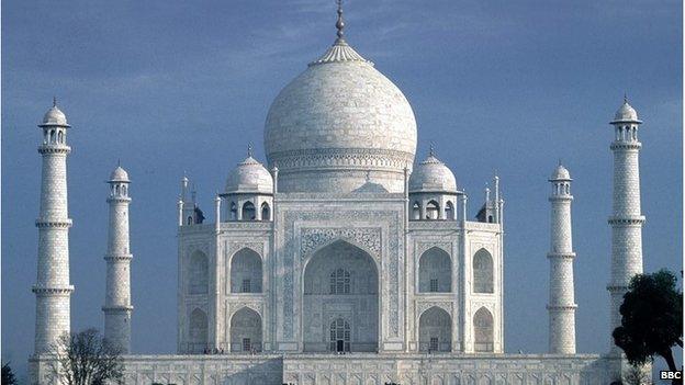 The Taj Mahal