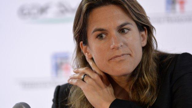 Amelie Mauresmo