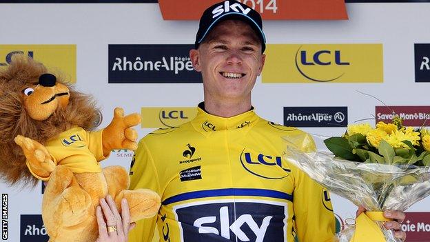 Chris Froome