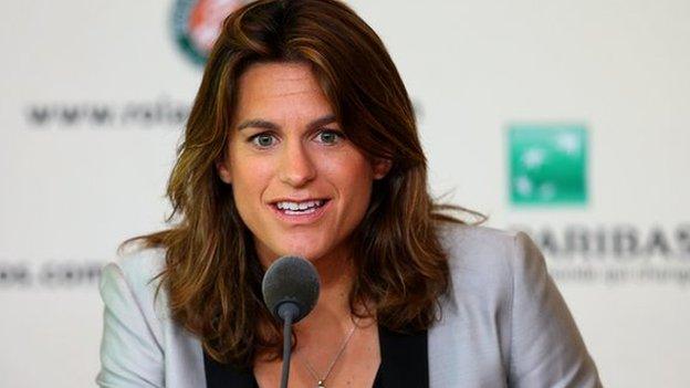 Amelie Mauresmo