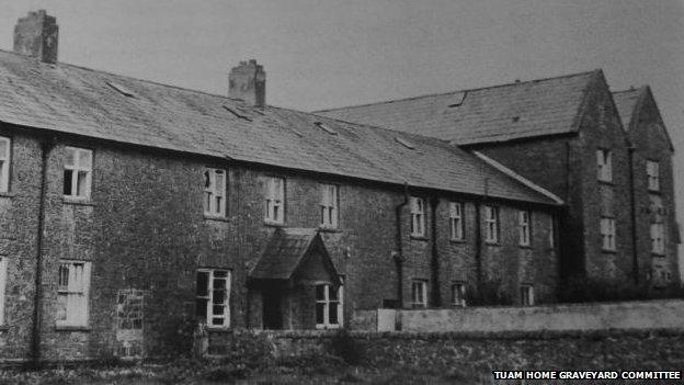 Tuam mother and baby home