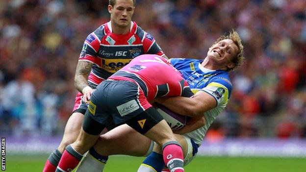 Warrington v Leeds