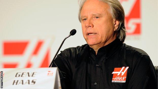 Gene Haas