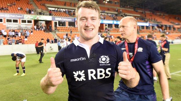 Scotland full-back Stuart Hogg