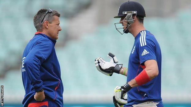 Former England batsman Kevin Pietersen and ex-limited overs coach Ashley Giles