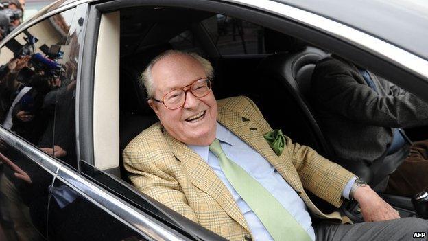 Jean-Marie Le Pen - file pic