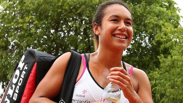 Heather Watson