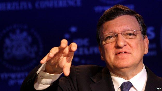 Jose Manuel Barroso - file pic