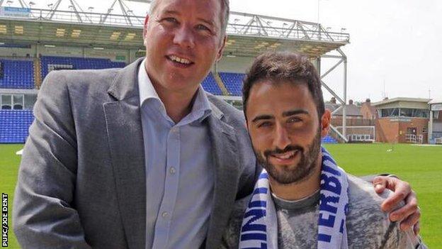 Darren Ferguson and Ehrun Oztumer