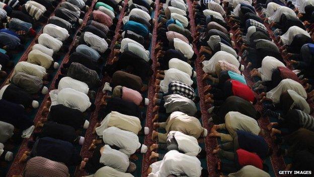 Islamic prayers