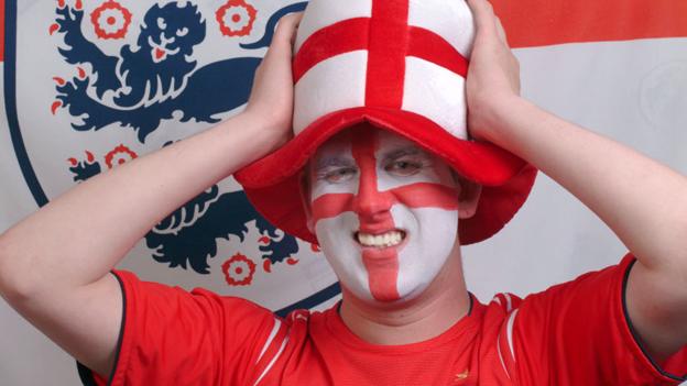 England fan