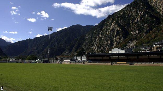 Estadi Comunal d'Andorra la Vella