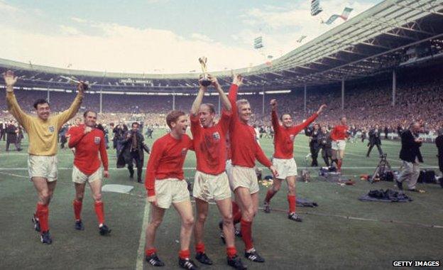 England win the World Cup, 1966