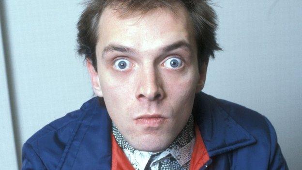 Rik Mayall