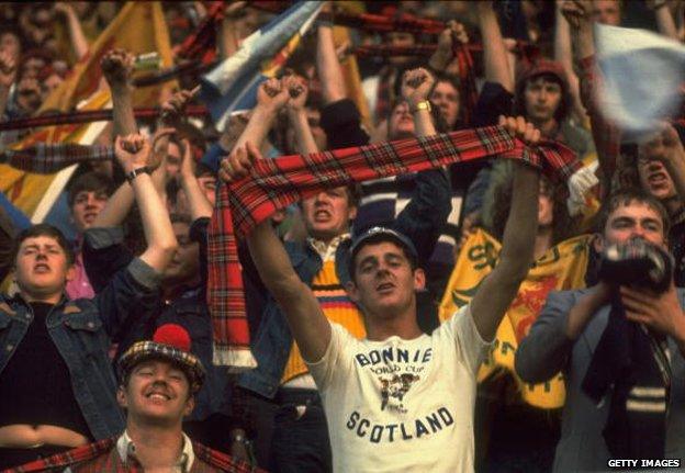 Scotland in Argentina 1978