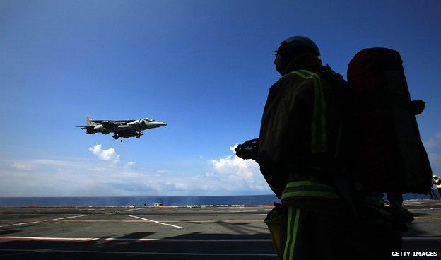 Aboard the Ark Royal