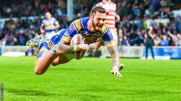 Zak Hardaker