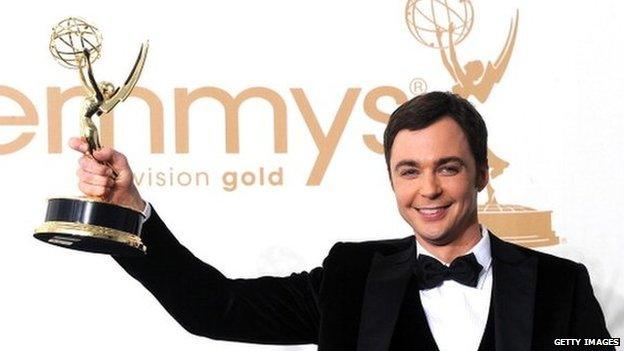 Actor Jim Parsons