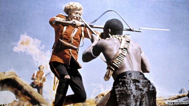 Screen grab from Zulu