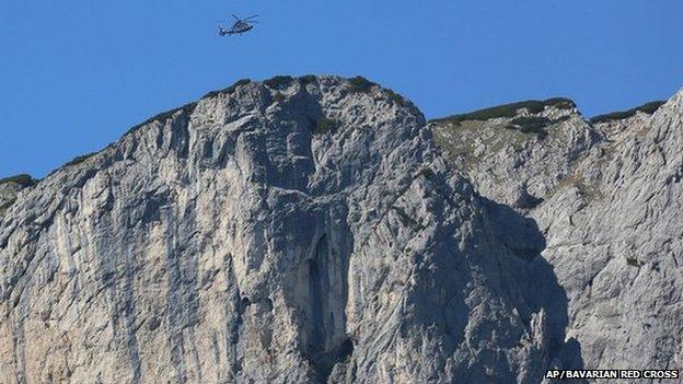 Picture courtesy AP Photo Markus Leitner,Bayerisches Rotes Kreuz/Berchtesgaden