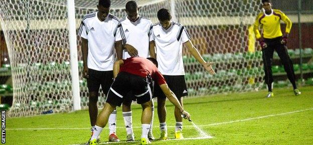 Vanishing spray