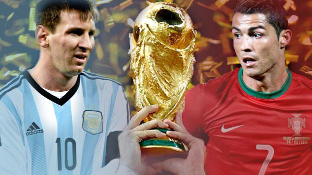 World Cup 2014: Messi and Ronaldo