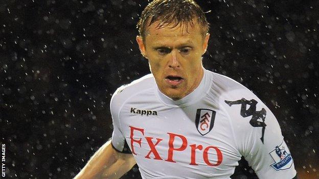 Former Blackburn, Chelsea, Newcastle and Fulham winger Damien Duff