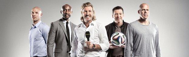 BBC World Cup radio team