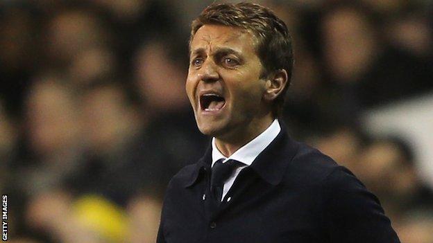 Tim Sherwood has been interviewed for the West Brom head coach job