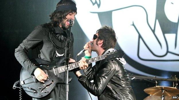 Kasabian at Reading and Leeds