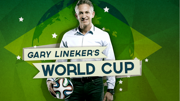 Gary Lineker's World Cup