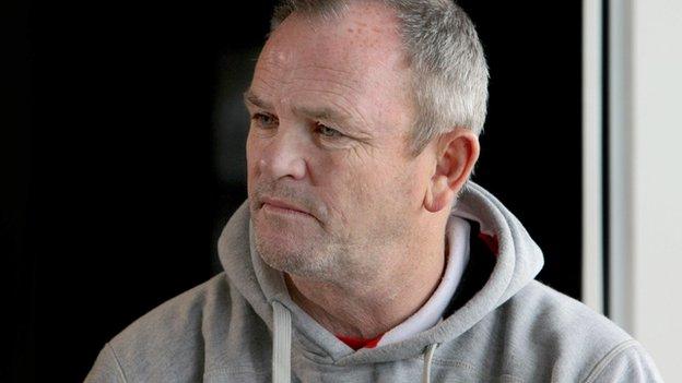 Ulster coach Mark Anscombe