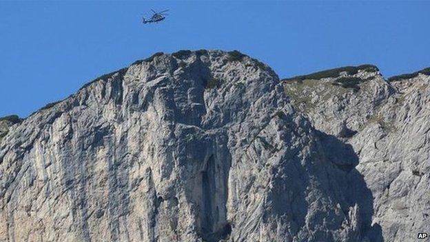 Picture courtesy AP Photo Markus Leitner,Bayerisches Rotes Kreuz/Berchtesgaden