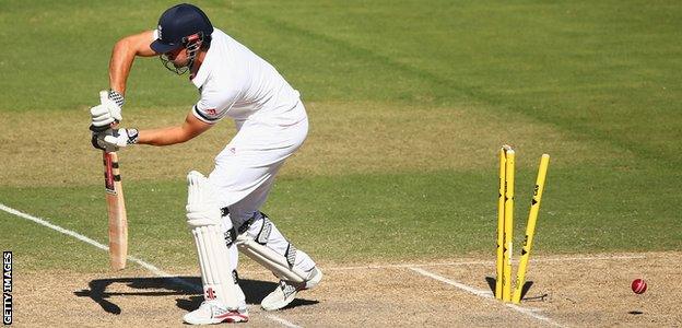 England captain Alastair Cook